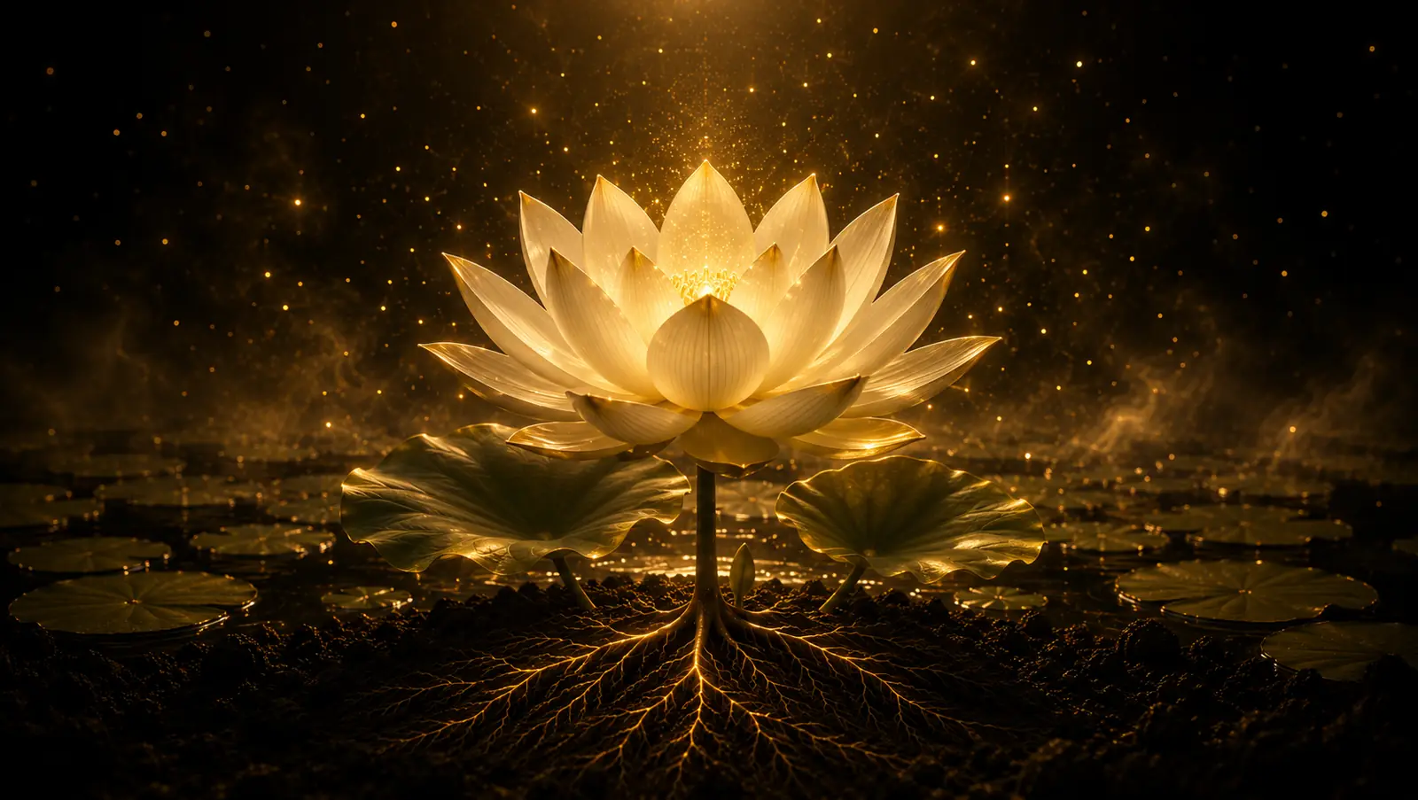 Öğrenci yolculuğu — Başarı: Lotus açılır. Gelecek şekillenir.